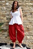 Paloma Bloomer Pant Sangria